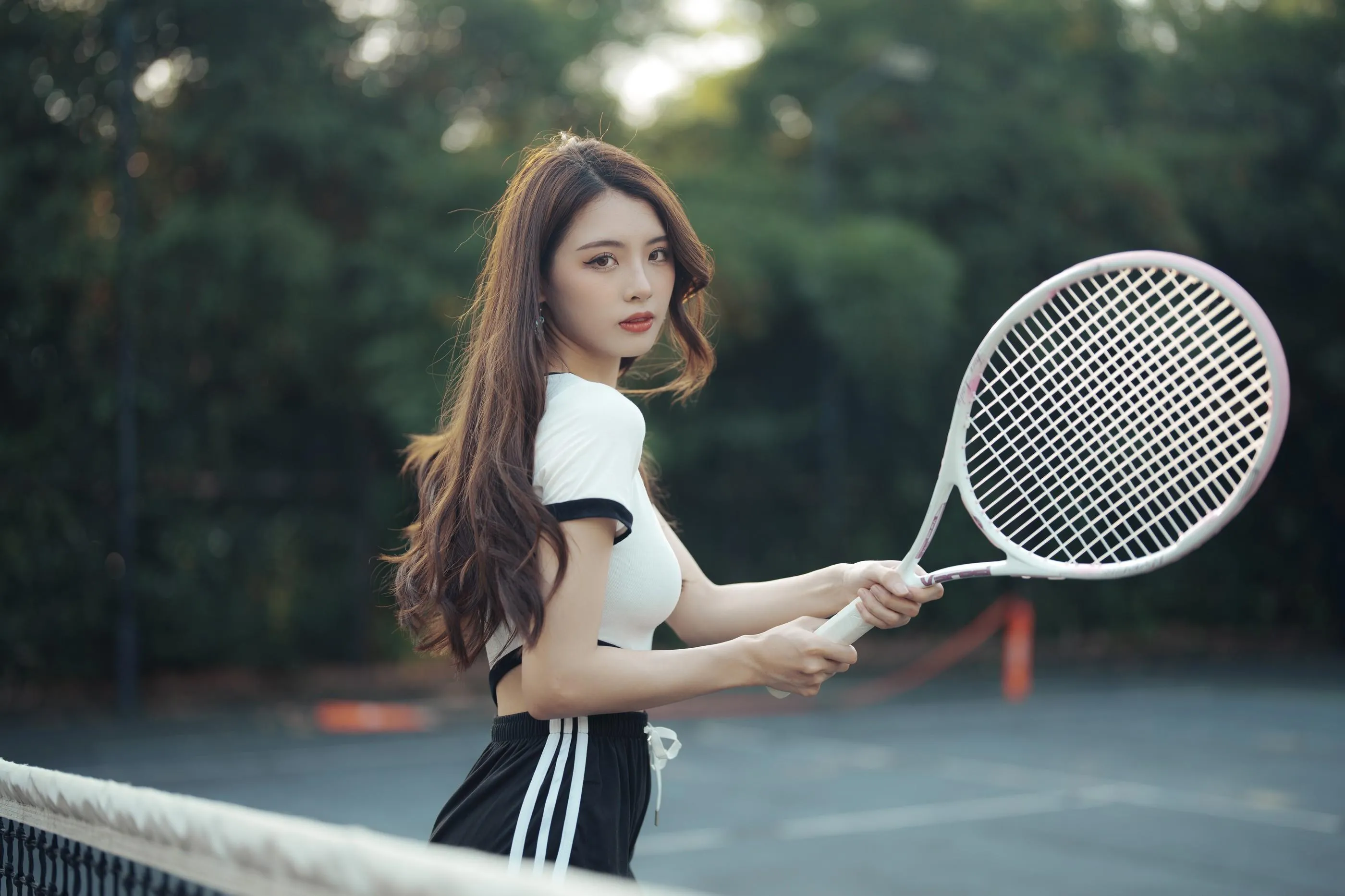 [YITUYU艺图语]2022.07.29 网球少女 滕静 [67P]插图8